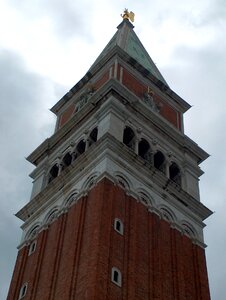 Tower venice church