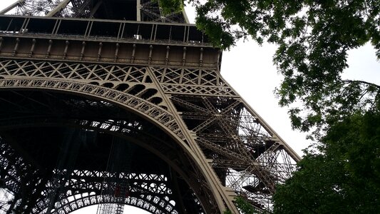 Paris structure landmark photo