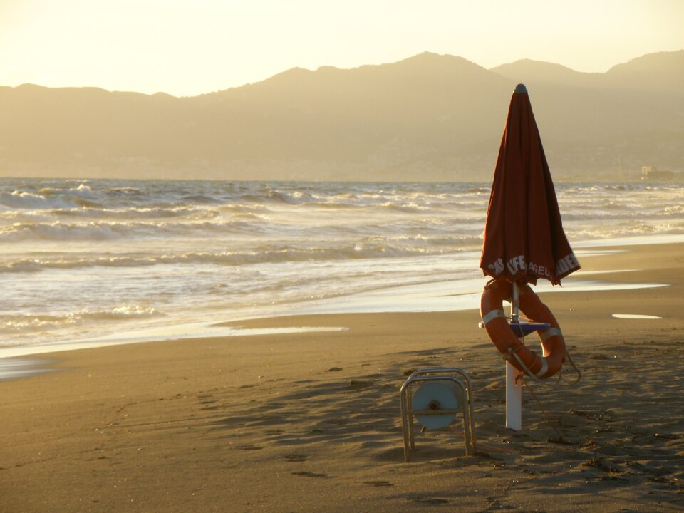 Beach summer holidays