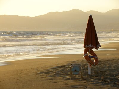 Beach summer holidays