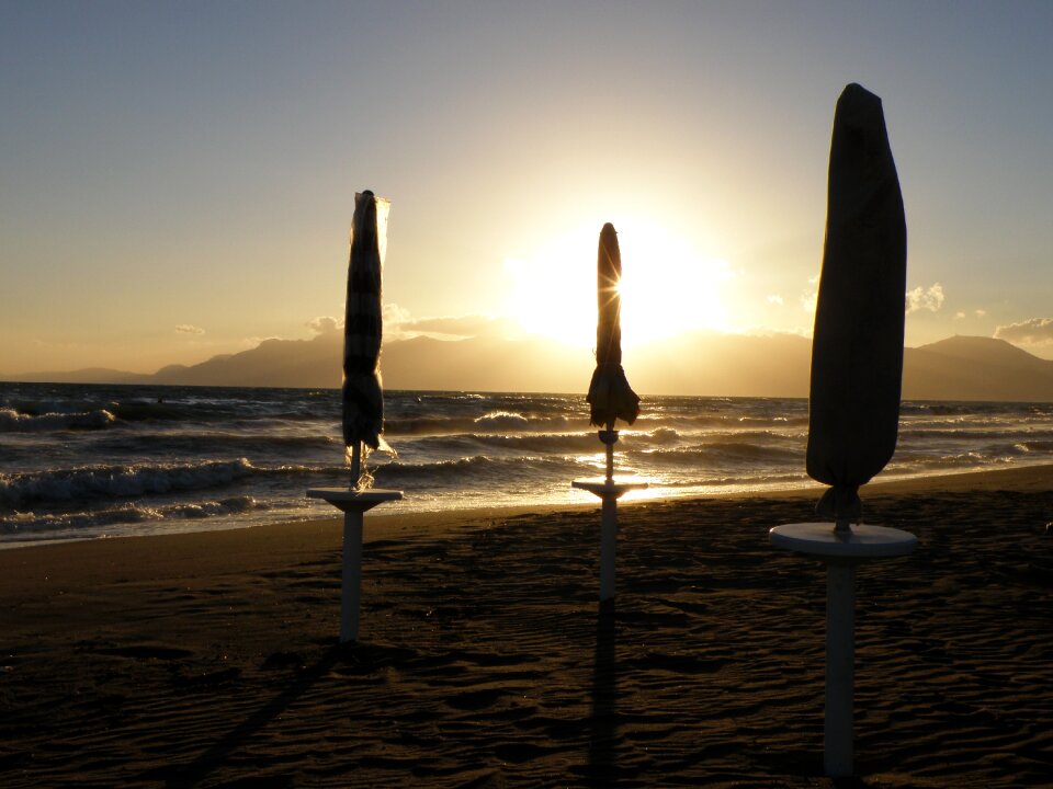 Beach summer holidays