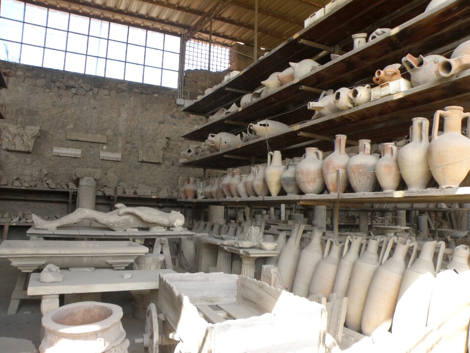 Archeology findings antiquity