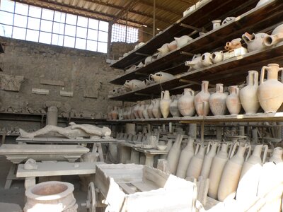 Archeology findings antiquity