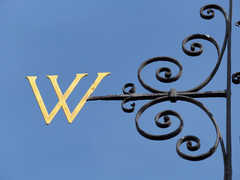 Weather vane direction cardinal