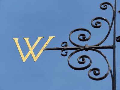 Weather vane direction cardinal