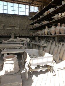 Archeology findings antiquity