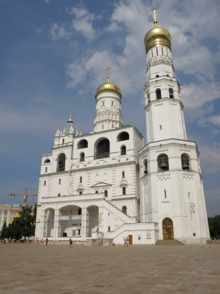 Church orthodox moscow