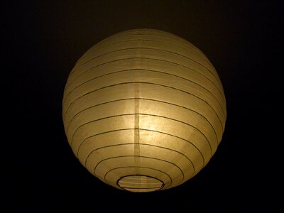 Lighting paper lamp ball