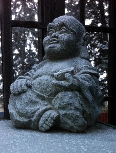 Buddhism sculpture meditation photo