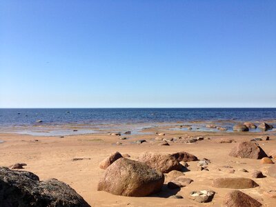 Sand sky