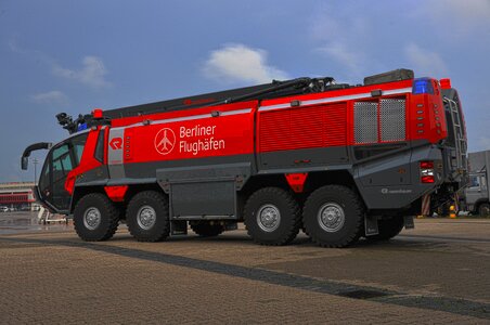 Airfield fire truck berlin panter