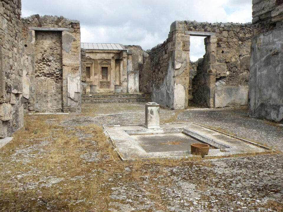 History wall house
