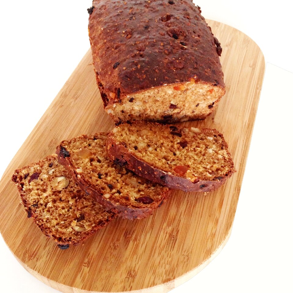 Bread homemade freshly baked