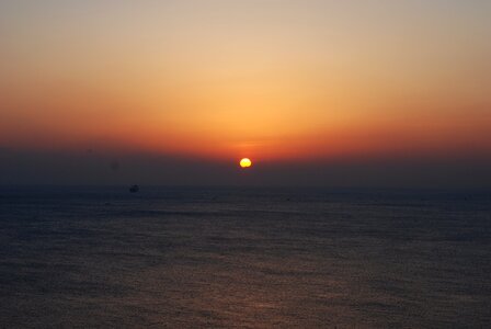Sunrise muk-ho coastal
