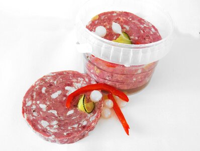 Regional dish butcher meats