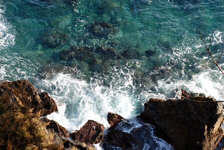 Muk-ho beach rock