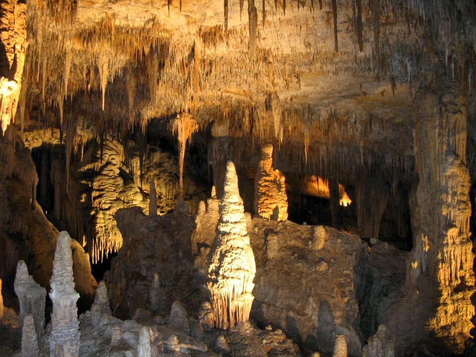 Travel natural rocks