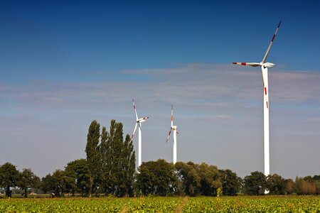 Environmental technology windräder wind energy photo