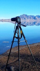 Nikon tripod photo shoot