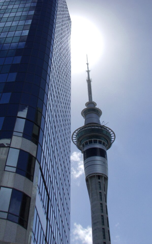 Network base station auckland architecture