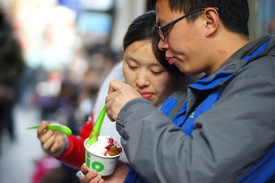 Love shanghai warm winter
