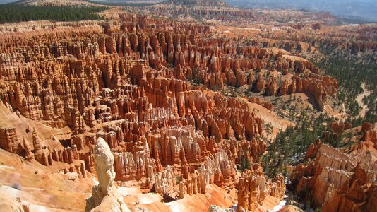 National park gorge usa photo