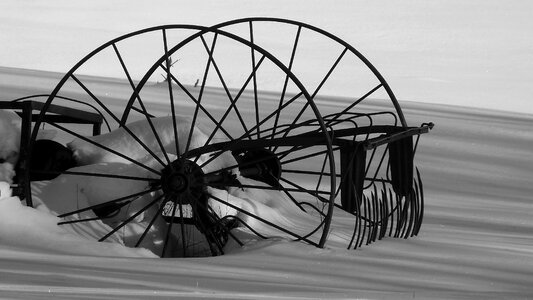 Snow contrast wheels