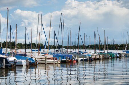 Lake sail nautical photo