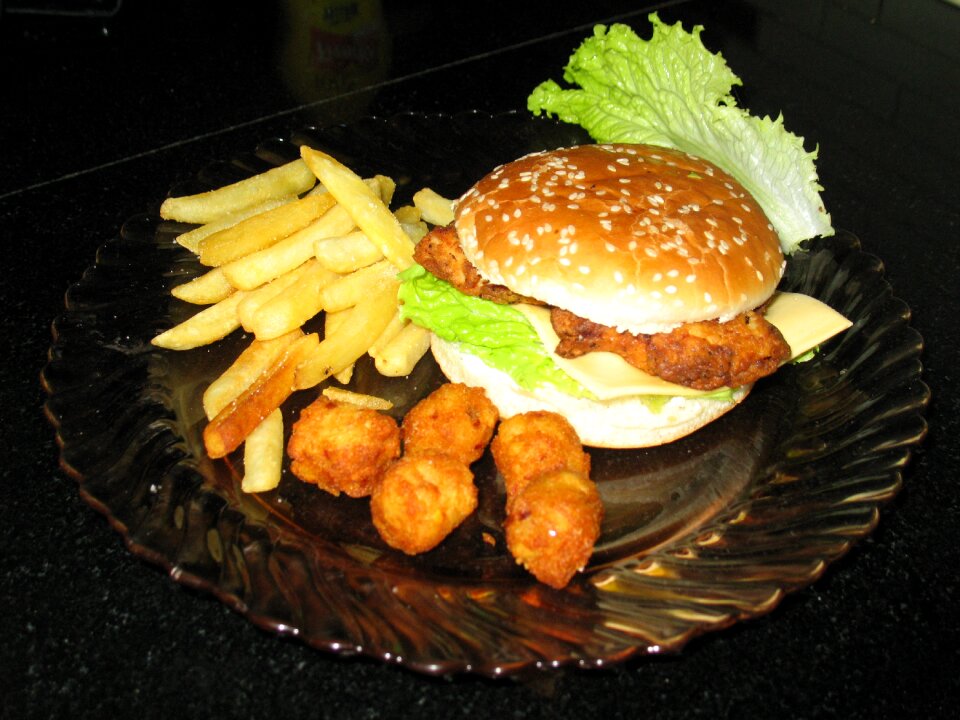 Food junk fast food