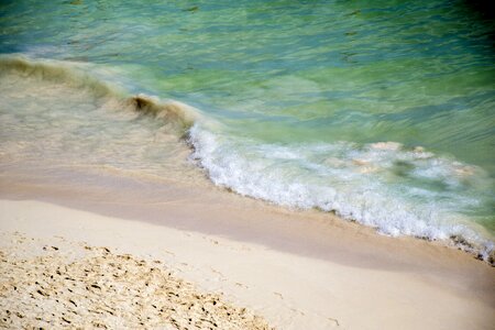 Sea sand caribbean