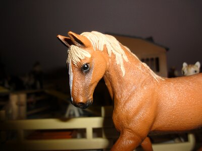 Character horse figurine