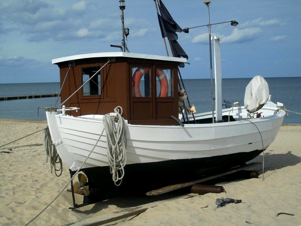 Beach sand baltic sea