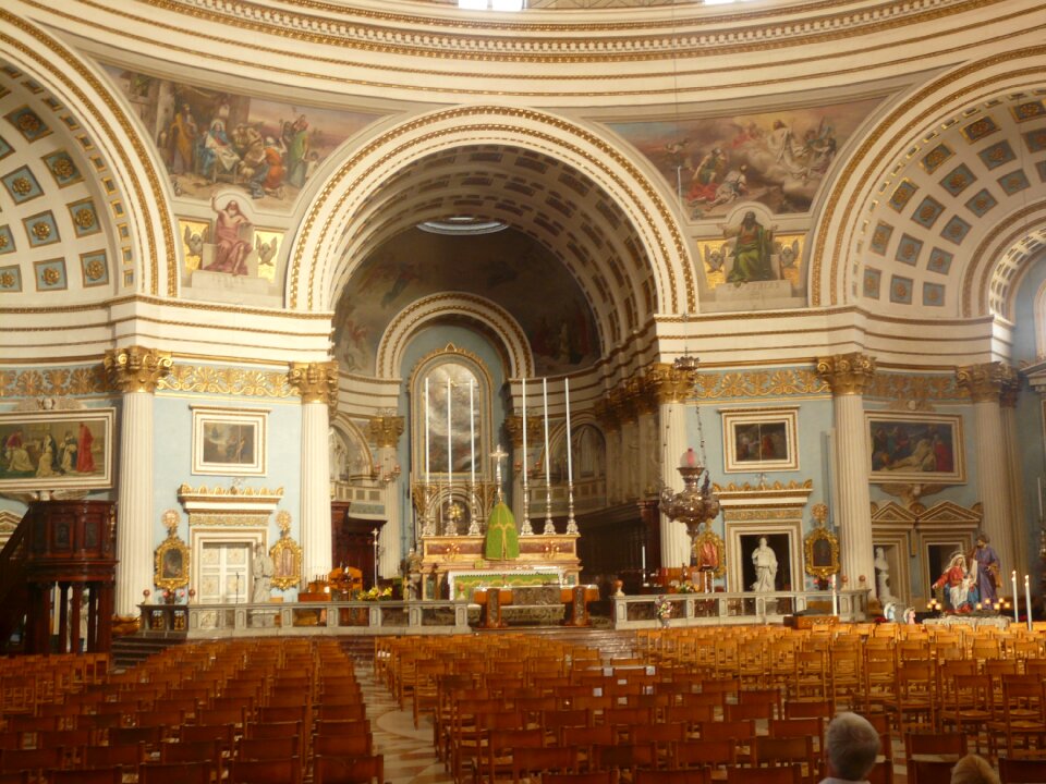 Religion faith building