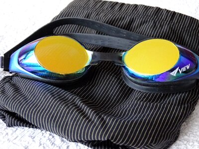 Swimming trunks swim goggles swimming equipment