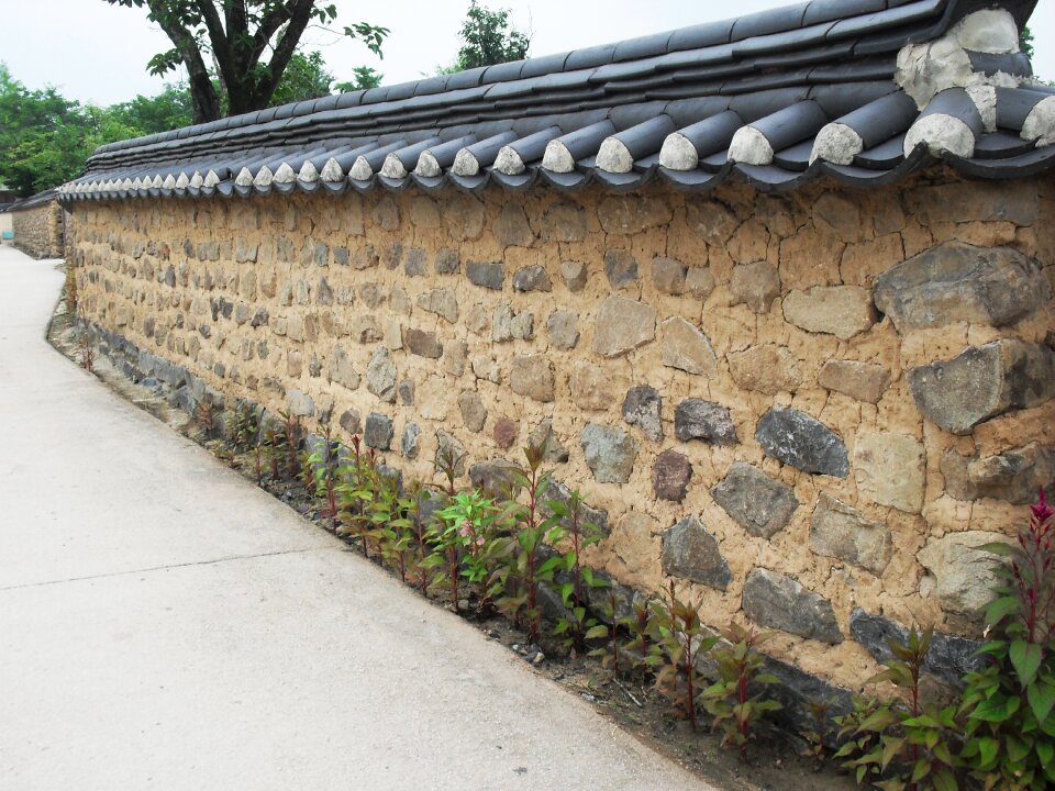 Traditional building traditional korean traditional