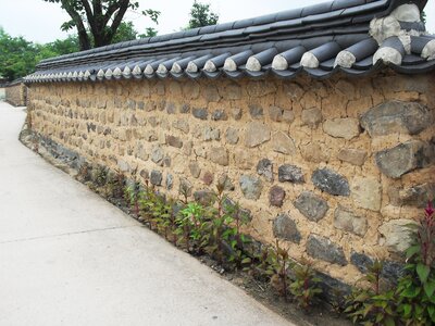 Traditional building traditional korean traditional