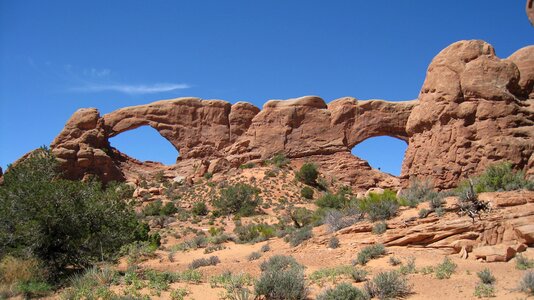 Moab utah usa photo