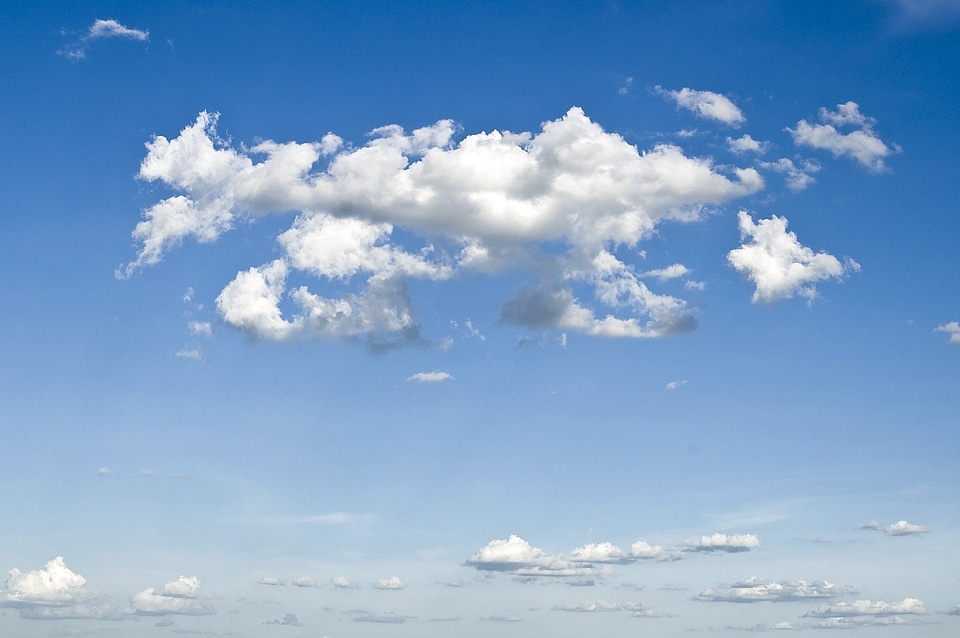 Scenic tranquil stratosphere