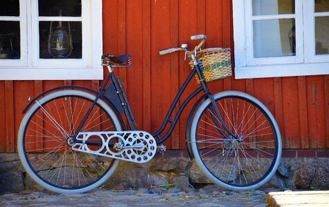 Cycle wheel photo