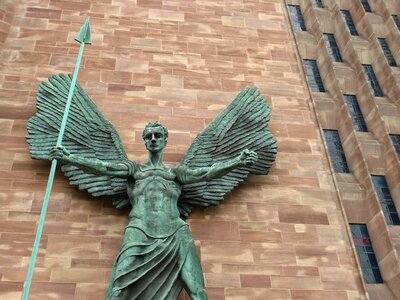 Sculpture victory epstein