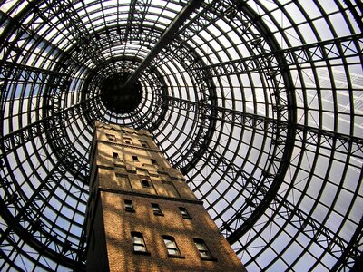 Architecture construction perspective