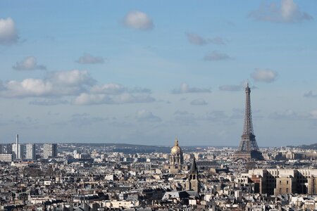 French architecture tower