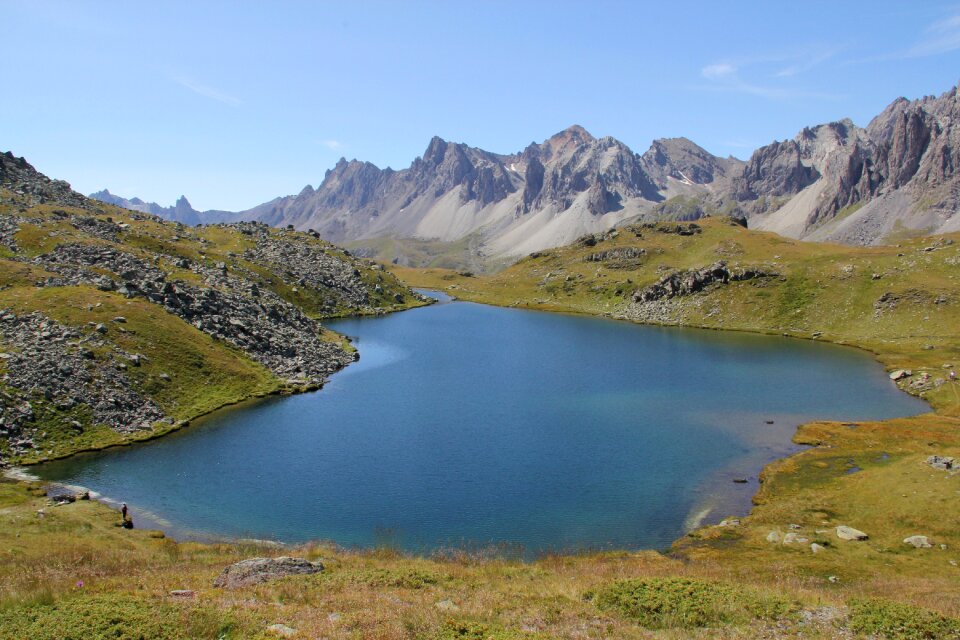 Landscape alps nature photo