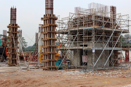 Building site
