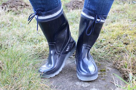 Rubber boots boots shoes