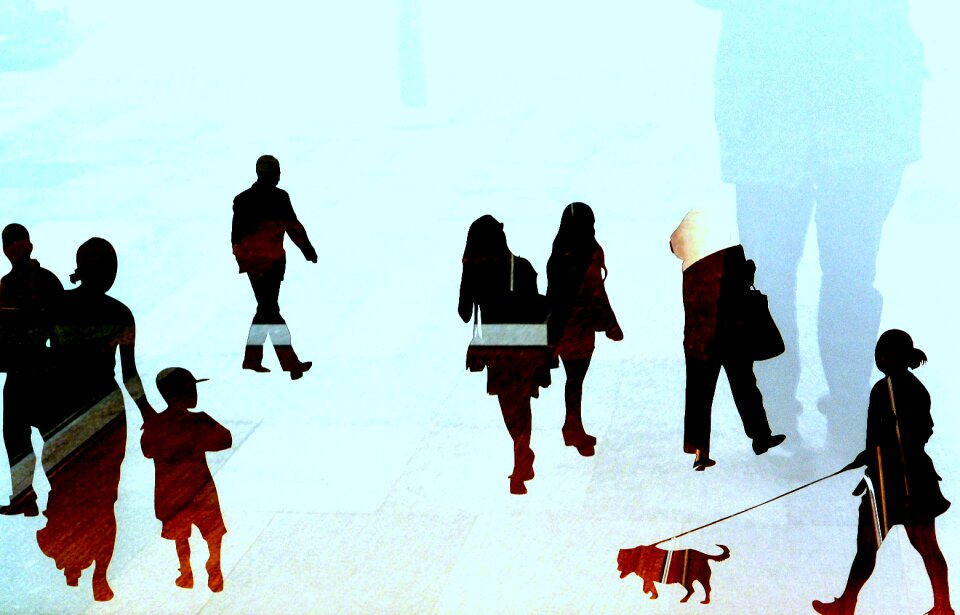 People together community