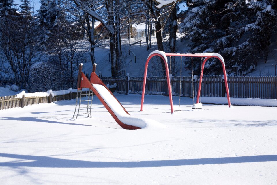 Playground play children