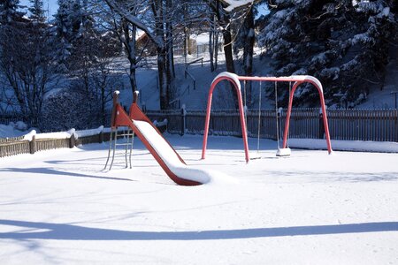 Playground play children