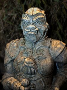 Figure statue stone