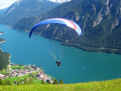 Summer freedom mountains
